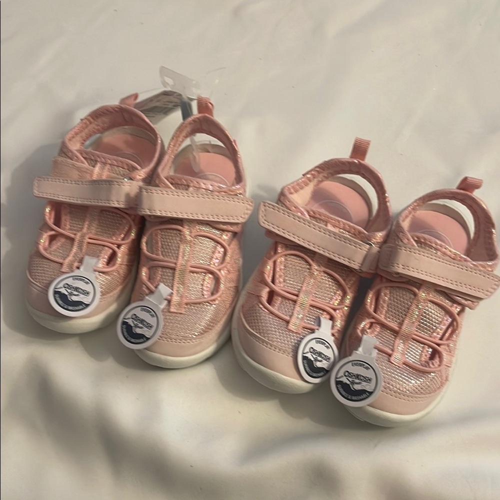 Carter’s Pink Kids Shoes size 8